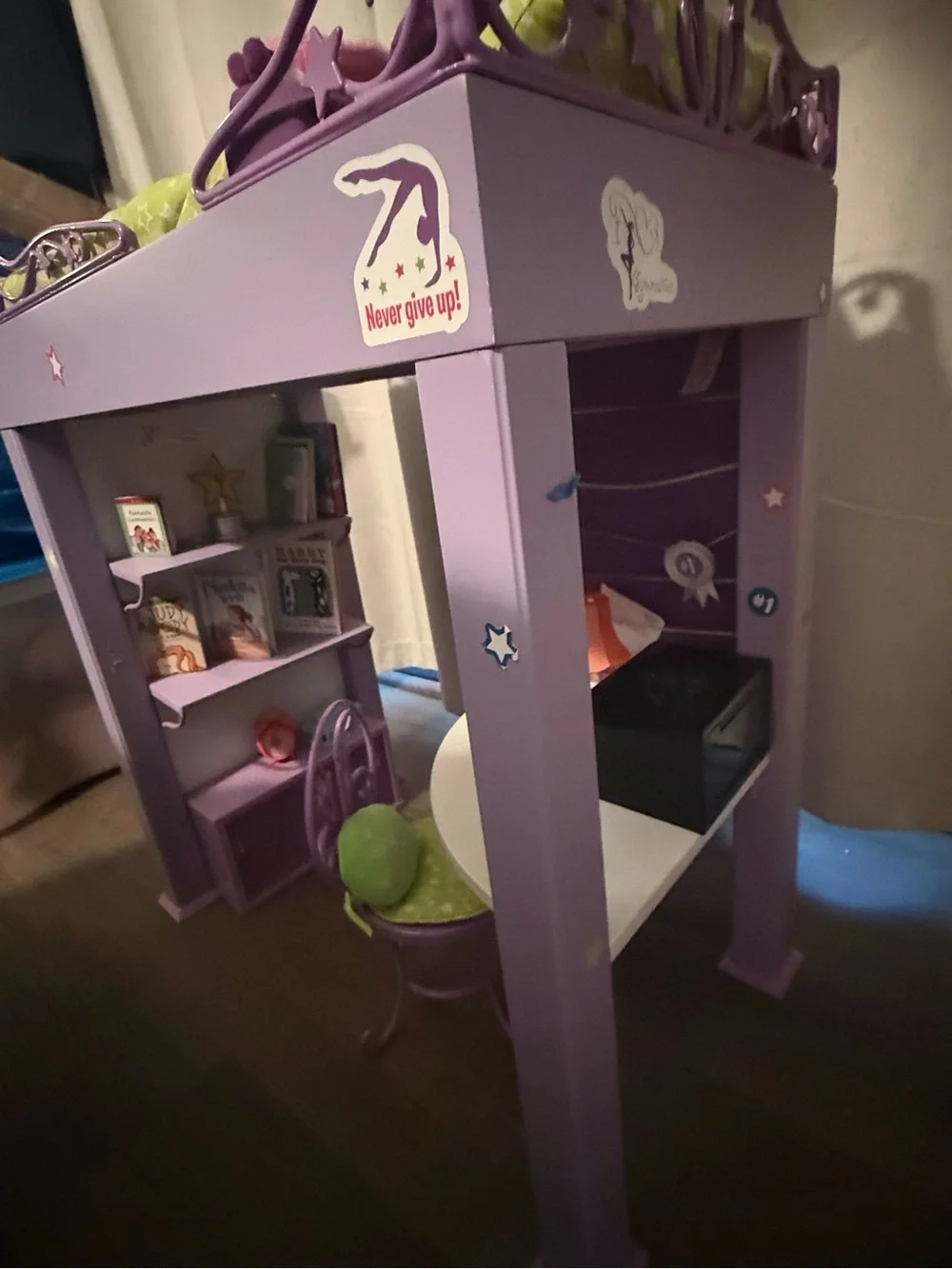 American Girl Doll of the Year McKenna’s Loft Bed/Desk Playset